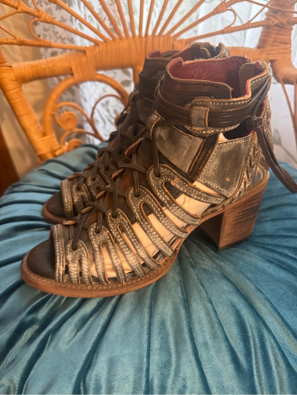 Freebird Wazee size 8 Ice (fits 9.5-10 foot)